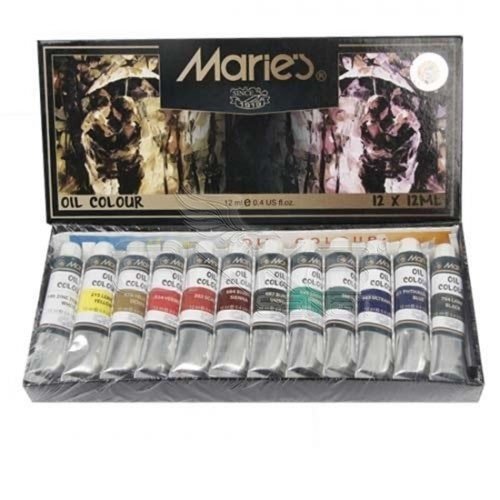 Maries Yağlı Boya Seti 12x12 ml
