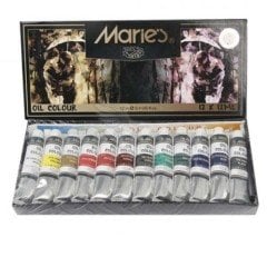 Maries Yağlı Boya Seti 12x12 ml