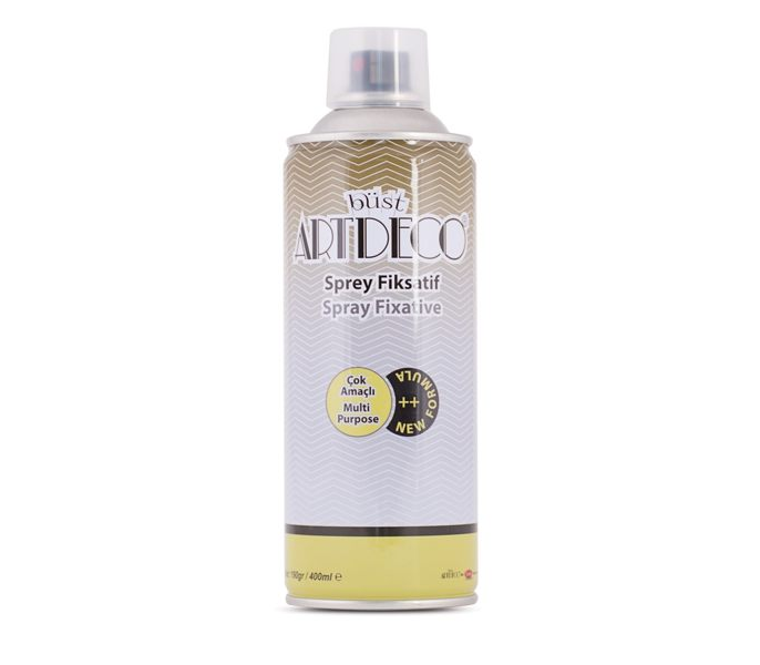 Artdeco Sprey Fixative Fiksatif 400 ml.
