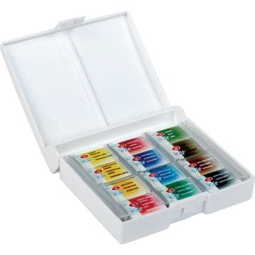 St. Petersburg White Nights Tam Tablet Suluboya Set 12 Renk