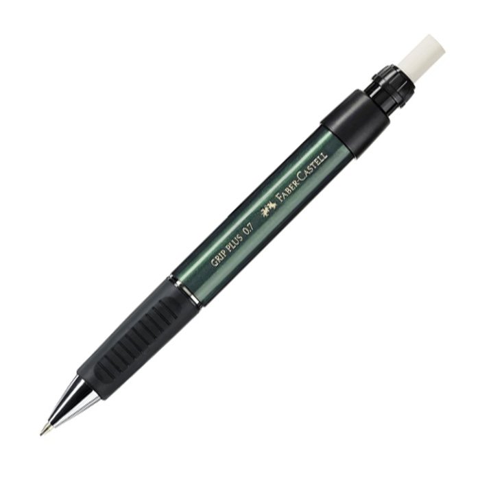 Faber Castell Grip Plus Versatil Uçlu Kalem 0.7mm Metalik Yeşil 130700