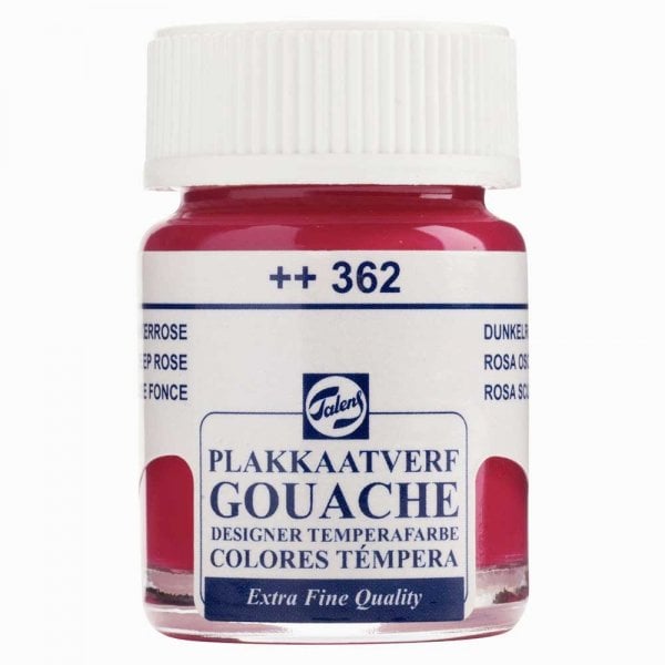 Talens Guaj Boya 16ml- 362 Deep Rose