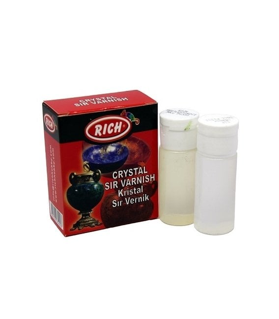 RİCH KRİSTAL SIR VERNİK 40CC + 40CC