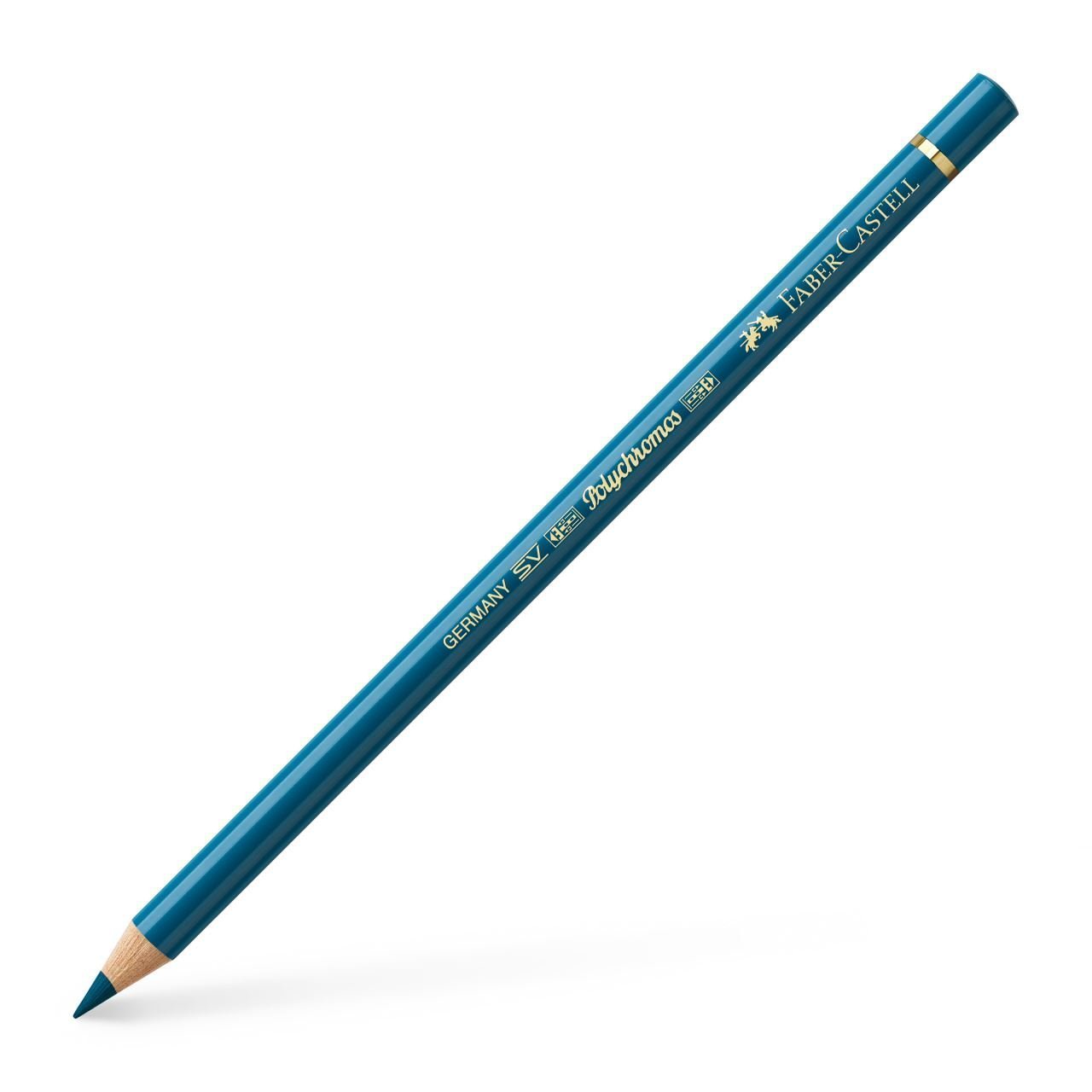 Faber Castell Polychromos Kuru Boya Kalemi 155 Helio Turquoise