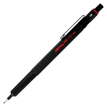 Rotring 600  Mekanik Versatil Uçlu Kalem 0.7 Mm Siyah