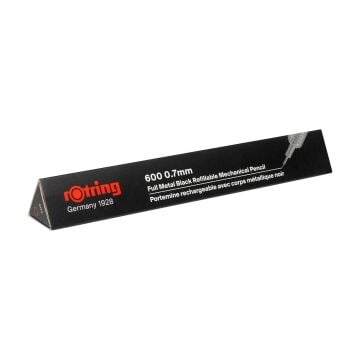 Rotring 600  Mekanik Versatil Uçlu Kalem 0.7 Mm Siyah