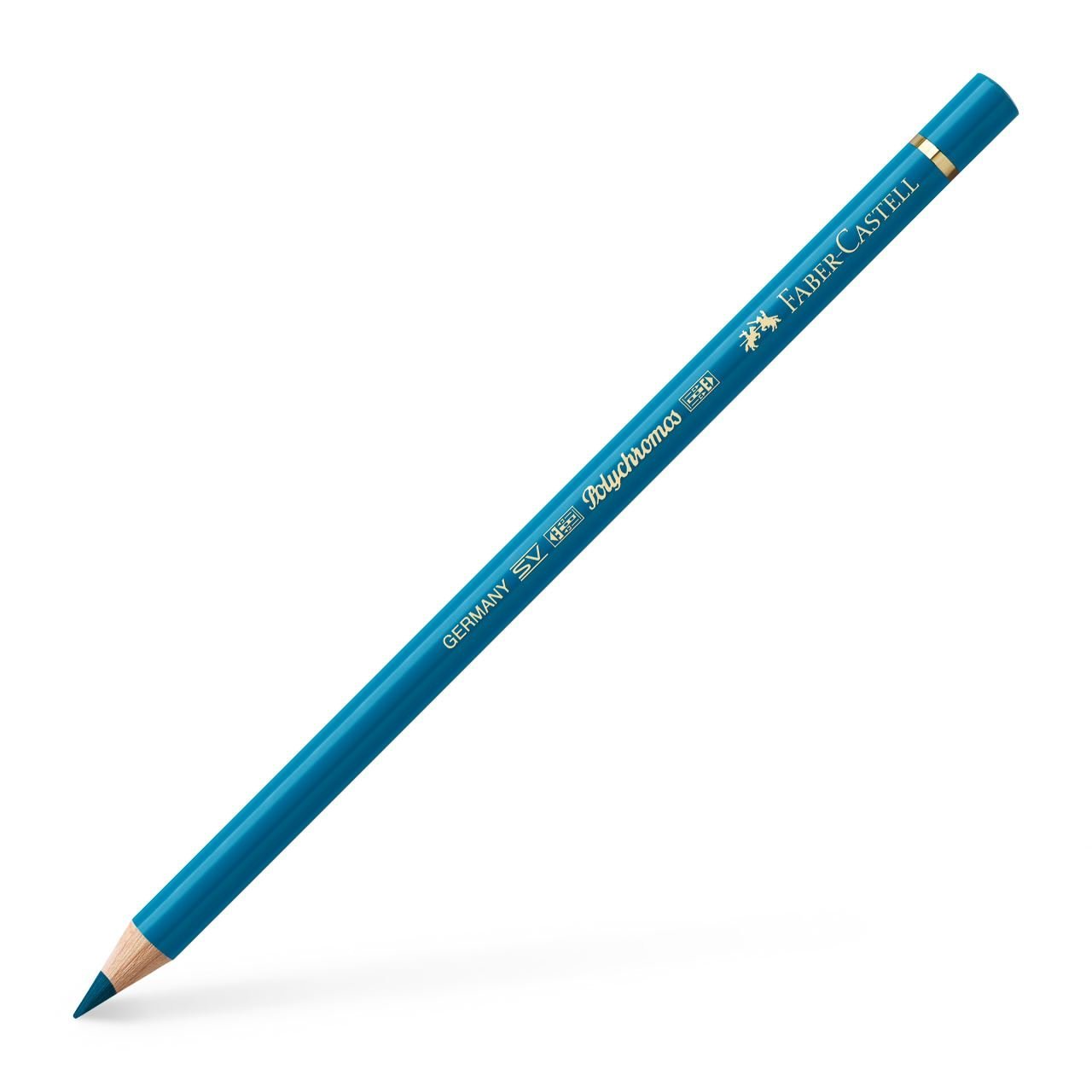 Faber Castell Polychromos Kuru Boya Kalemi 153 Cobalt Turquoise