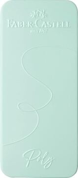 Faber Castell Grip 2011 Hediye Seti Gök Mavisi Metal Kutu Dolma Kalem Ve Tükenmez Kalem Yedek Kartuş