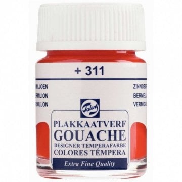 Talens Guaj Boya 16ml- 311 Vermilion