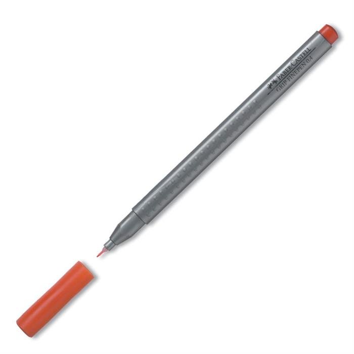 Faber Castell Grip Fineliner Kalem 0,4mm Turuncu