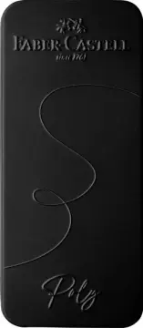 Faber Castell Grip 2011 Hediye Seti Siyah Metal Kutu Dolma Kalem Ve Tükenmez Kalem Yedek Kartuş