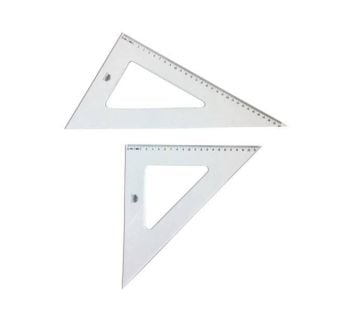 Hatas Teknik Okul Gönye 2'li Set 30 cm 60/45