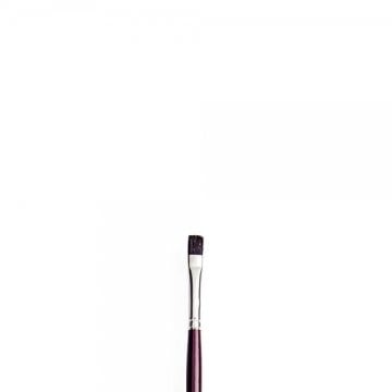 Pebeo 210 Serisi Uzup Sap Düz Kesik Samur Fırça No:4