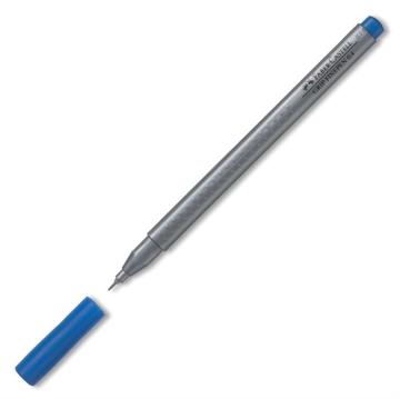 Faber Castell Grip Fineliner Kalem 0,4mm Koyu Mavi