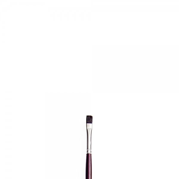 Pebeo 210 Serisi Uzup Sap Düz Kesik Samur Fırça No:2