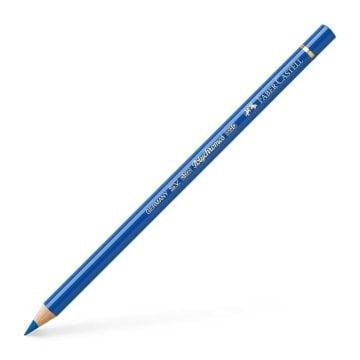 Faber Castell Polychromos Kuru Boya Kalemi 144 Cobalt Blue-Greenish