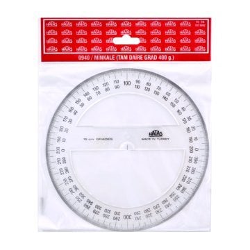 Hatas Plastik Minkale Tam Daire 15 cm 400 Grad