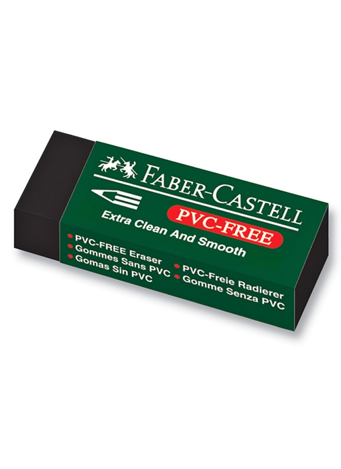 Faber Castell Pvc-Free Siyah Silgi Büyük