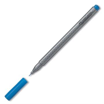Faber Castell Grip Fineliner Kalem 0,4mm Mavi