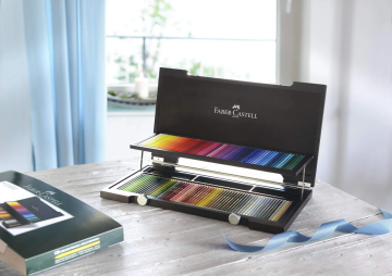 Faber Castell Polychromos Kuru Boya Kalem Seti 120li Ahşap Çantalı
