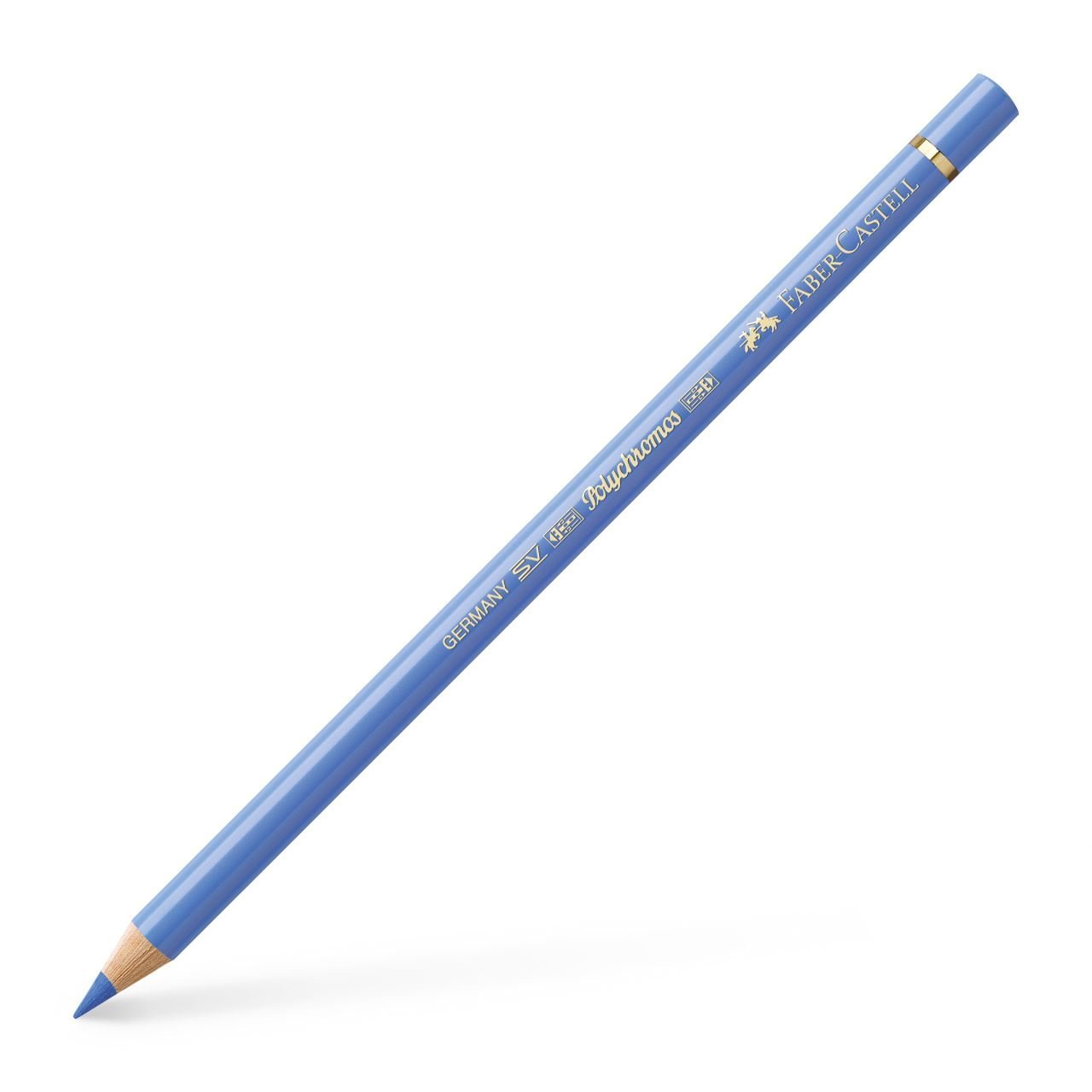Faber Castell Polychromos Kuru Boya Kalemi 140 Light Ultramarine