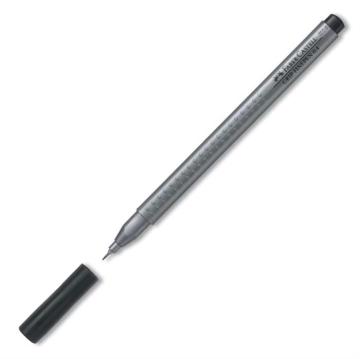 Faber Castell Grip Fineliner Kalem 0,4mm Siyah