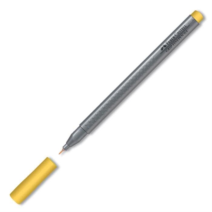 Faber Castell Grip Fineliner Kalem 0,4mm Gold