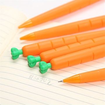Havuç Şekilli Versatil Uçlu Kalem 0.7mm