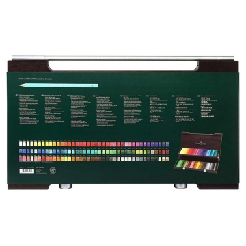 Faber Castell Albrecht Dürer Aquarell Sulu Kalem Seti 120li Ahşap Çantalı