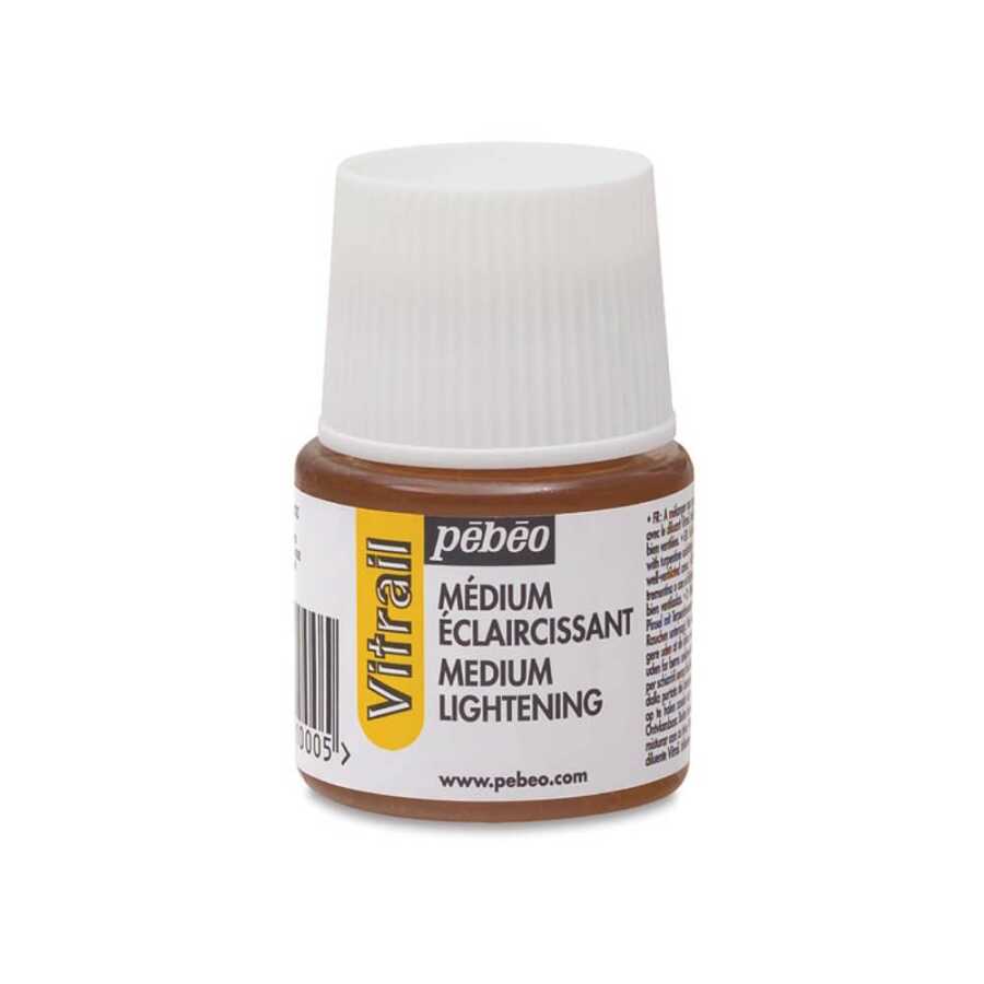 Pebeo Vitrail Lightining Medium Cam Boya Açıcısı 45 ml.