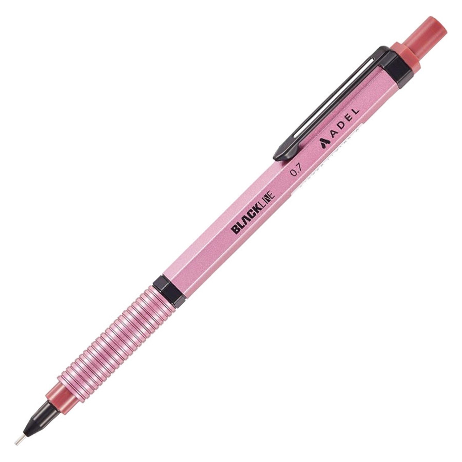 Adel Blackline Pastel Renkler Versatil Kalem 0.7mm - Pembe