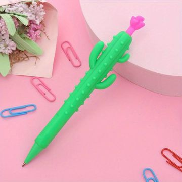 Kaktüs Şekilli Versatil Uçlu Kalem 0.7mm