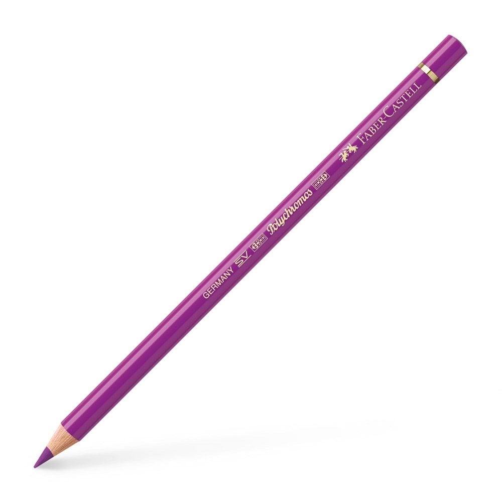 Faber Castell Polychromos Kuru Boya Kalemi 134 Crimson
