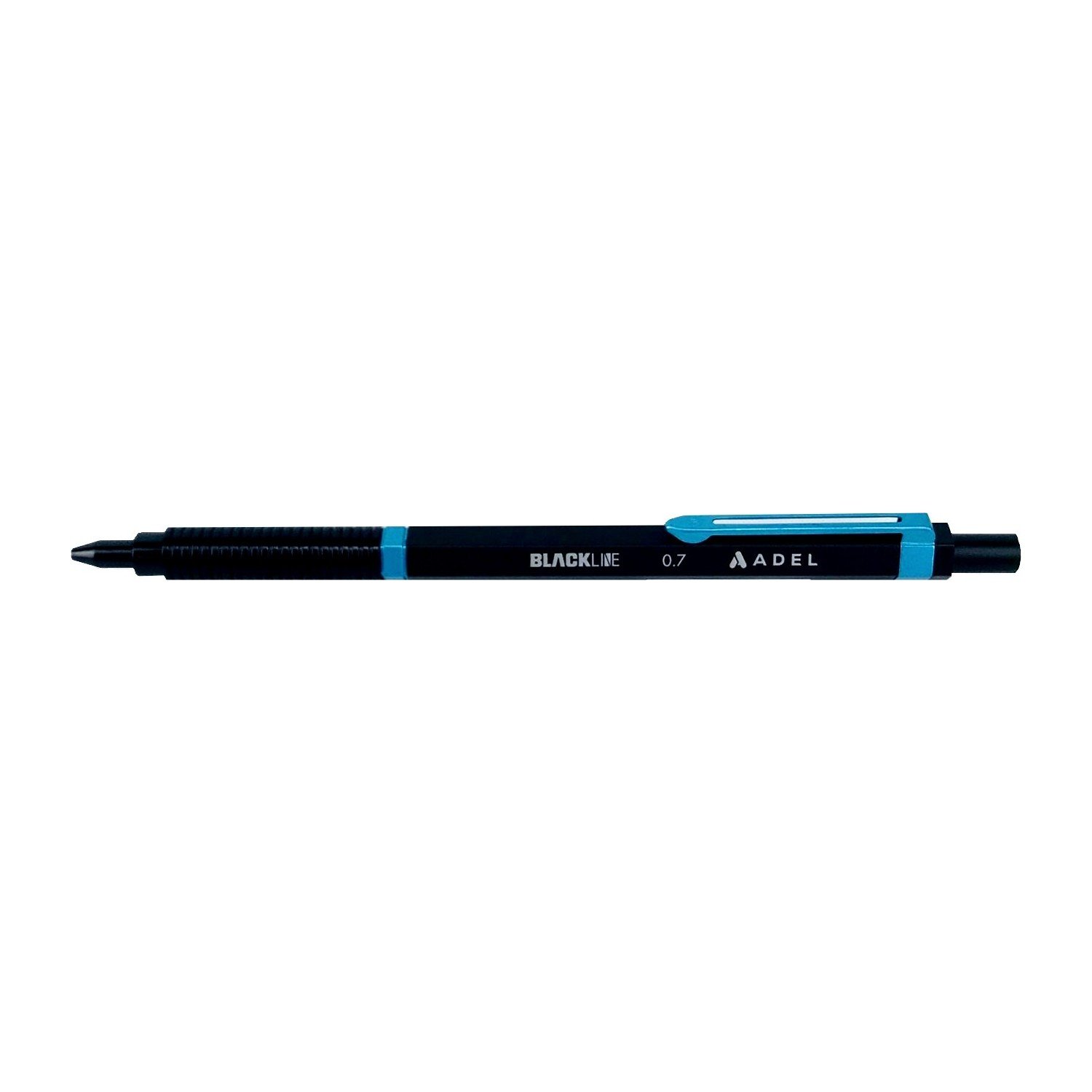Adel Blackline Metalik Renkler Versatil Kalem 0.7mm - Mavi