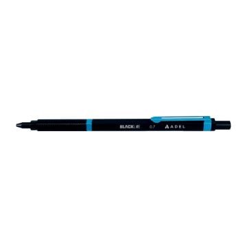 Adel Blackline Metalik Renkler Versatil Kalem 0.7mm - Mavi