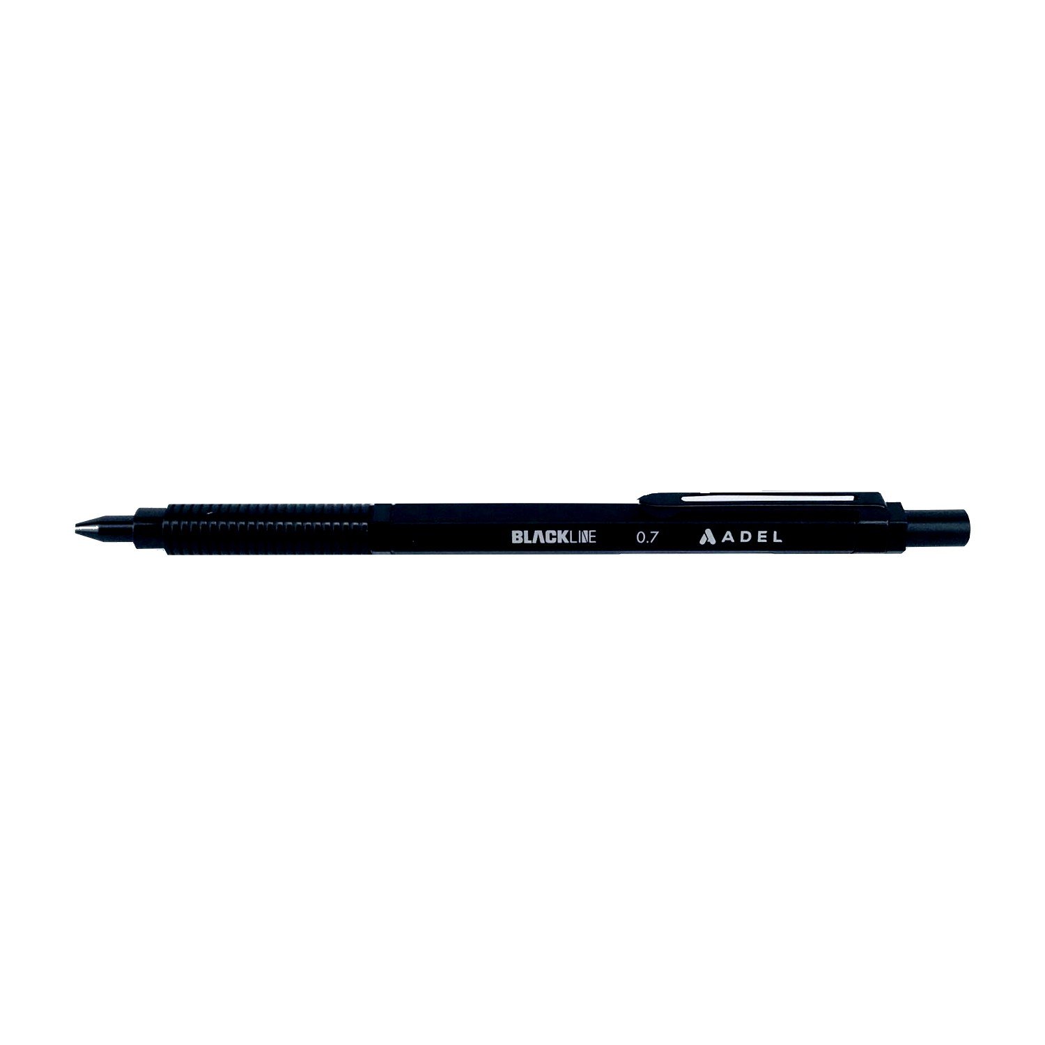 Adel Blackline Metalik Renkler Versatil Kalem 0.7mm - Gümüş