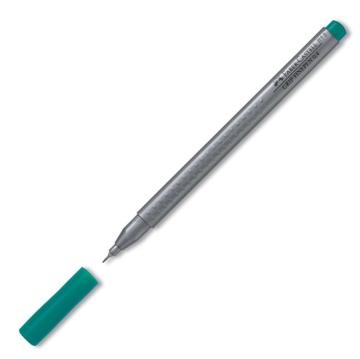 Faber Castell Grip Fineliner Kalem 0,4mm Zümrüt Yeşili