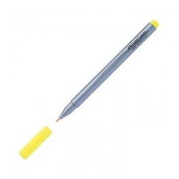 Faber Castell Grip Fineliner Kalem 0,4mm Sarı