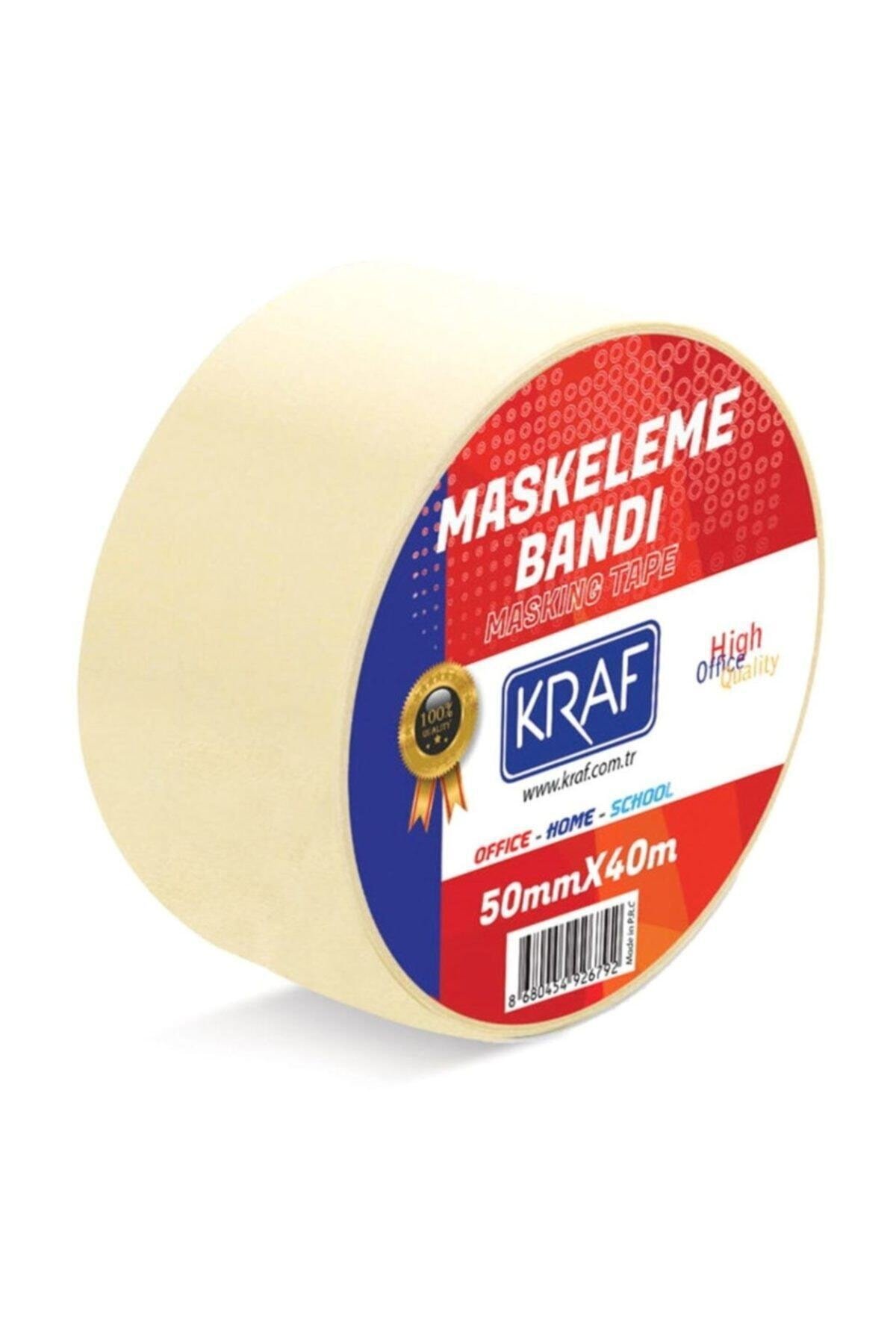 Kraf Maskeleme Bantı Kağıt Bant 50 mm 40 metre