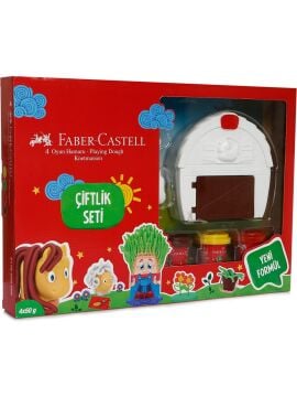 FABER CASTELL OYUN HAMURU ÇİFTLİK SETİ 50GX4 000026