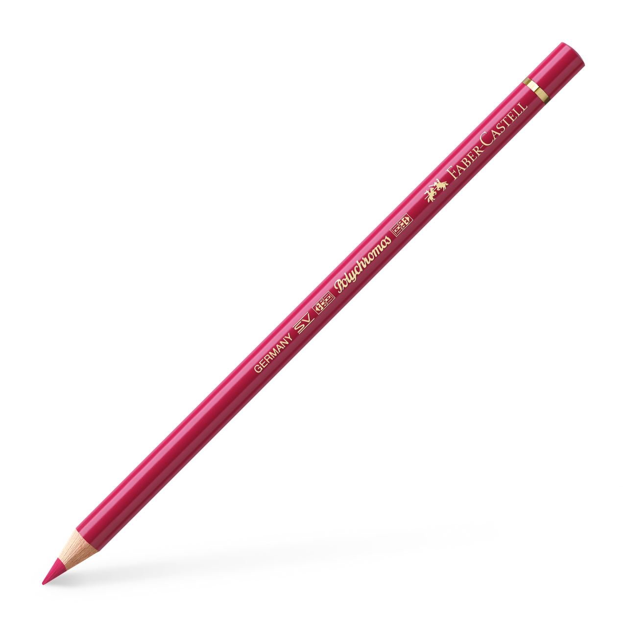 Faber Castell Polychromos Kuru Boya Kalemi 127 Pink Carmine
