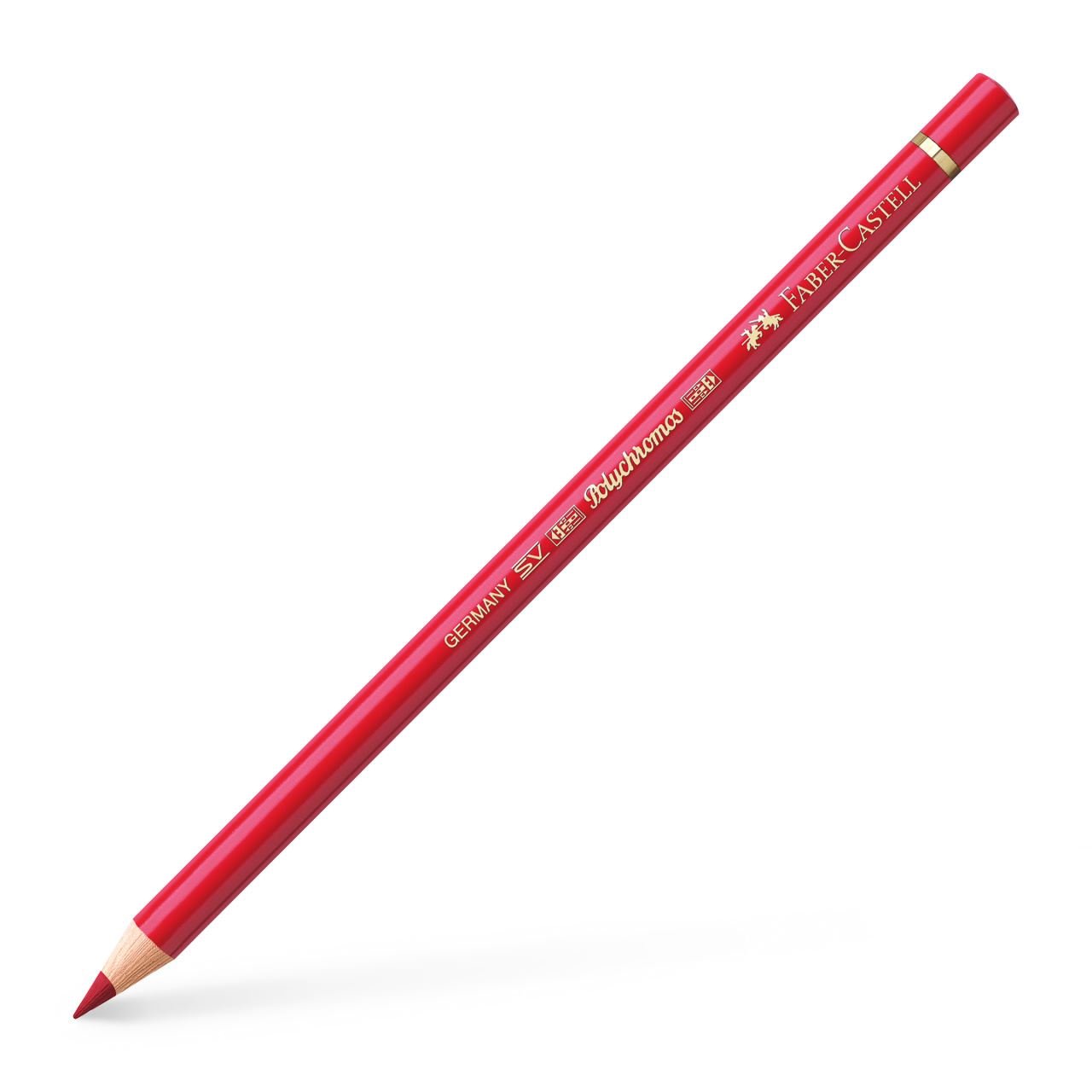Faber Castell Polychromos Kuru Boya Kalemi 126 Permanent Carmine