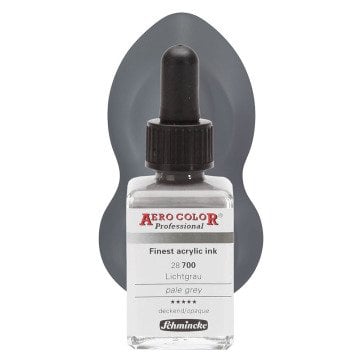 Schmincke Aero Color Airbrush Mürekkep 28 ml. 700 Pale Grey