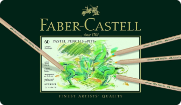Faber Castell Pitt Soft Pastel Kalem 60 Renk 112160