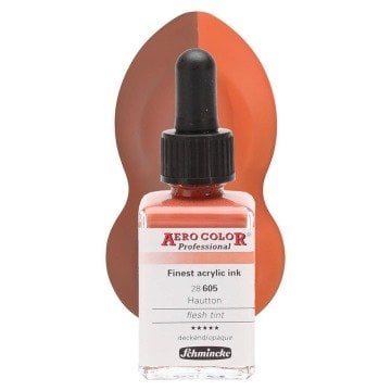 Schmincke Aero Color Airbrush Mürekkep 28 ml. 605 Flesh Tint