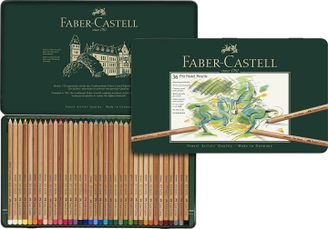 Faber Castell Pitt Soft Pastel Kalem 36 Renk 112136