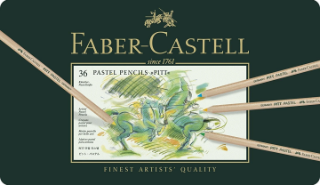 Faber Castell Pitt Soft Pastel Kalem 36 Renk 112136