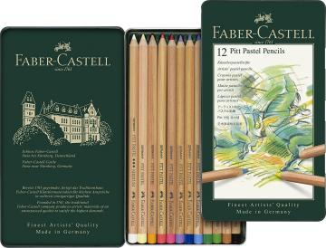 Faber Castell Pitt Soft Pastel Kalem 12 Renk 112112