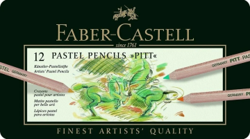 Faber Castell Pitt Soft Pastel Kalem 12 Renk 112112