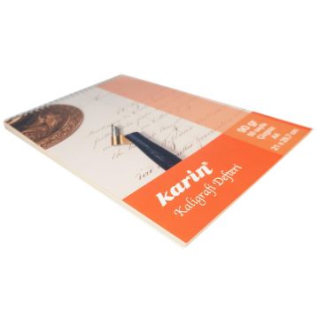Karin Kaligrafi Defteri Çizgisiz A4 90gr 50 yp.